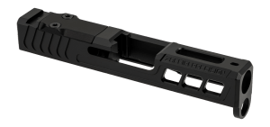 Zaffiri Precision SL-G43-ZPS3-RMSC-BLK ZPS.3 Fits Glock 43/43x Armor Black Cerakote Stainless Steel Zaffiri Precision SL-G43-ZPS3-RMSC-BLK ZPS.3 Fits Glock 43/43x Armor Black Cerakote Stainless Steel