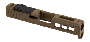 Zaffiri Precision SL-G43-ZPS3-RMSC-FDE ZPS.3 Fits Glock 43/43x Flat Dark Earth Cerakote Stainless Steel Zaffiri Precision SL-G43-ZPS3-RMSC-FDE ZPS.3 Fits Glock 43/43x Flat Dark Earth Cerakote Stainless Steel