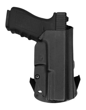 We The People Holsters WTP-R07_1000-R Optic Ready IWB Black Kydex Fits Glock 43/43x Right Hand We The People Holsters WTP-R07_1000-R Optic Ready IWB Black Kydex Fits Glock 43/43x Right Hand