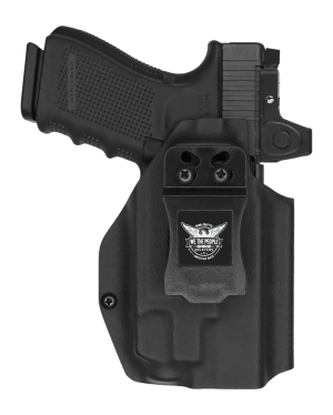 We The People Holsters WTP-R02G_1000-R Optic Ready IWB Black Kydex Fits Glock 45MOS w/ Streamlight TLR-7/7A/7X Light Right Hand We The People Holsters WTP-R02G_1000-R Optic Ready IWB Black Kydex Fits Glock 45MOS w/ Streamlight TLR-7/7A/7X Light Right Hand