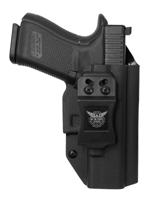 We The People Holsters WTP-02_1000-R Optic Ready IWB Black Kydex Fits Glock 19/19X Right Hand We The People Holsters WTP-02_1000-R Optic Ready IWB Black Kydex Fits Glock 19/19X Right Hand