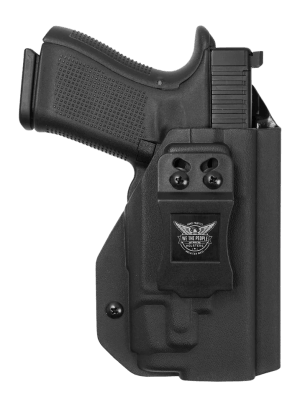 We The People Holsters WTP-02G_1000-R Optic Ready IWB Black Kydex Fits Glock 19/19X w/ Streamlight TLR-7/7A/7X Light Right Hand We The People Holsters WTP-02G_1000-R Optic Ready IWB Black Kydex Fits Glock 19/19X w/ Streamlight TLR-7/7A/7X Light Right Hand
