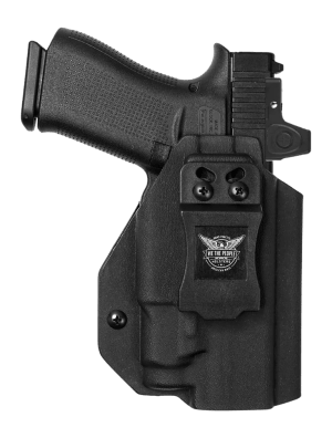 We The People Holsters WTP-R107GS_1000-R Optic Ready IWB Black Kydex Fits Glock 48MOS w/ Streamlight TLR-7 Sub Light Right Hand We The People Holsters WTP-R107GS_1000-R Optic Ready IWB Black Kydex Fits Glock 48MOS w/ Streamlight TLR-7 Sub Light Right Hand