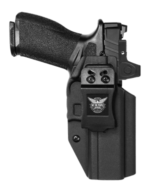We The People Holsters WTP-R197_1000-R Optic Ready IWB Black Kydex Fits Springfield Echelon 4.5F Right Hand We The People Holsters WTP-R197_1000-R Optic Ready IWB Black Kydex Fits Springfield Echelon 4.5F Right Hand