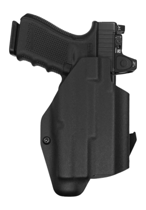 We The People Holsters OWB-R02A_1000-R Optic Ready OWB Black Kydex Fits Glock 19/19X w/ Streamlight TLR-7/7A/7X Light Right Hand We The People Holsters OWB-R02A_1000-R Optic Ready OWB Black Kydex Fits Glock 19/19X w/ Streamlight TLR-7/7A/7X Light Right Hand