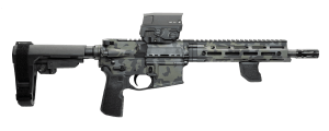 Cnc Firearms CNCDDMCD Daniel Defense DDM4 V7P Sports South Exclusive 5.56 NATO 30+1 10.30" Black Phosphate Threaded Barrel  Dark Multicam Aluminum Receiver w/Picatinny Rail  SBA3 Pistol Stabilizing Brace  Black Grip  Ambidextrous
