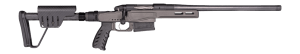 Bergara Rifles BPR36-22CM Premier MgMicro Lite 22 Creedmoor 5+1 18" Carbon Fiber CURE Threaded Barrel  Titanium Cerakote Arca Rail Forend  Adj Carbon Fiber Cheekrest Folding Buttstock w/M-LOK  Carbon Fiber Grip  Ambidextrous