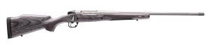 Bergara Rifles BPR40-300PRC Premier Platinum Stalker Full Size 300 PRC 3+1 22" Titanium Cerakote Fluted Threaded Barrel Titanium Cerakote Stainless Steel Drilled & Tapped Receiver Gray Pepper Fixed Monte Carlo Laminate Stock Right Hand