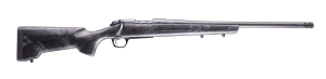 Bergara Rifles B14S1214CF B-14 Cima CF 22 Creedmoor 4+1 20" Carbon Fiber CURE Threaded Barrel  Sniper Gray Cerakote Steel Drilled & Tapped Receiver  Carbon Fiber w/Black & Gray Sponge Accents RTM Sporter Carbon Fiber Stock  Right Hand