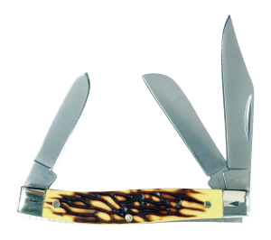 Ruko Knives RUK0072-CS Stockman 3.31ā³ Folding Plain 440A Stainless Steel Blade Simulated Deer Horn Scales Handle Clamshell Pkg Ruko Knives RUK0072-CS Stockman 3.31ā³ Folding Plain 440A Stainless Steel Blade Simulated Deer Horn Scales Handle Clamshell Pkg