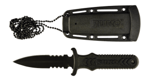 Ruko Knives RUK0097 Ti-Tactical Boot Knife 3ā³ Fixed Spear Point Part Serrated Black TiNi 440A Stainless Steel Blade 3.38ā³ Black Textured GFN Handle Ruko Knives RUK0097 Ti-Tactical Boot Knife 3ā³ Fixed Spear Point Part Serrated Black TiNi 440A Stainless Steel Blade 3.38ā³ Black Textured GFN Handle