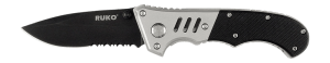 Ruko Knives RUK0128SET Tactical 3.50ā³ Folding 420 Stainless Steel Blade Pakkawood Handle Clamshell Pkg Ruko Knives RUK0128SET Tactical 3.50ā³ Folding 420 Stainless Steel Blade Pakkawood Handle Clamshell Pkg