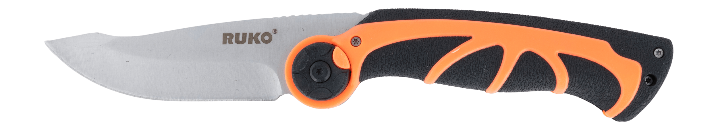 Ruko Knives RUK0134BZ Rescue 1.75″ Fixed Skinner 7Cr17MoV SS Blade Orange GFN Handle Ruko Knives RUK0134BZ Rescue 1.75″ Fixed Skinner 7Cr17MoV SS Blade Orange GFN Handle
