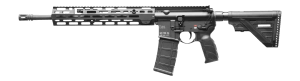 HK 81001033 MR556 A4 5.56x45mm 10+1 16.50" Black Barrel  Black Receiver w/Picatinny Rail  Black Polymer Stock  Black Polymer Grip  Ambidextrous