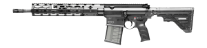 HK 81001056 MR762 7.62x51mm 10+1 16.50" Black Barrel  Black Receiver w/Picatinny Rail  M-LOK Handguard  Black Polymer Stock  Black Polymer Grip  Ambidextrous