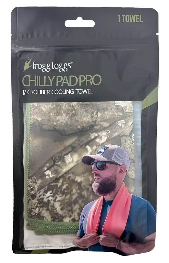 Frogg Toggs 3CPPMCT-838 Chilly Pad Pro Realtree APX Microfiber Cooling Towel 33" Long - Image 2