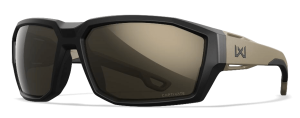 Wiley X ACALP04 Alpine Captivate M/L Tungsten Mirror Lens Polycarbonate Black/Tan Frame Wiley X ACALP04 Alpine Captivate M/L Tungsten Mirror Lens Polycarbonate Black/Tan Frame