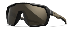 Wiley X CHCTD04 Citadel Captivate M/L Tungsten Mirror Lens Matte Black/Tan Frame Wiley X CHCTD04 Citadel Captivate M/L Tungsten Mirror Lens Matte Black/Tan Frame