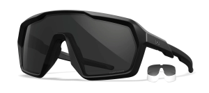 Wiley X CHCTD01 Citadel Captivate M/L Grey/Clear Lens Matte Black Frame Wiley X CHCTD01 Citadel Captivate M/L Grey/Clear Lens Matte Black Frame