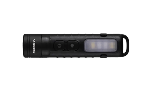 Coast Products 31460 Black 16-600 Lumens 5-128 Meters Beam Distance Low/Medium/High/Turbo +Area Light +UV Coast Products 31460 Black 16-600 Lumens 5-128 Meters Beam Distance Low/Medium/High/Turbo +Area Light +UV