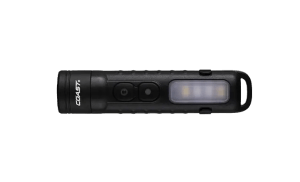 Coast Products 31461 Black 16-600 Lumens 5-128 Meters Beam Distance Low/Medium/High/Turbo +Area Light +Red (Solid & Flashing) Coast Products 31461 Black 16-600 Lumens 5-128 Meters Beam Distance Low/Medium/High/Turbo +Area Light +Red (Solid & Flashing)