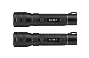 Coast Products 31250 Black Aluminum 120-1000 Lumens 88-260 Meters Beam Distance Coast Products 31250 Black Aluminum 120-1000 Lumens 88-260 Meters Beam Distance