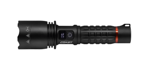 Coast Products 31437 Black Aluminum 60-4200 Lumens 37-300 Meters Beam Distance Coast Products 31437 Black Aluminum 60-4200 Lumens 37-300 Meters Beam Distance