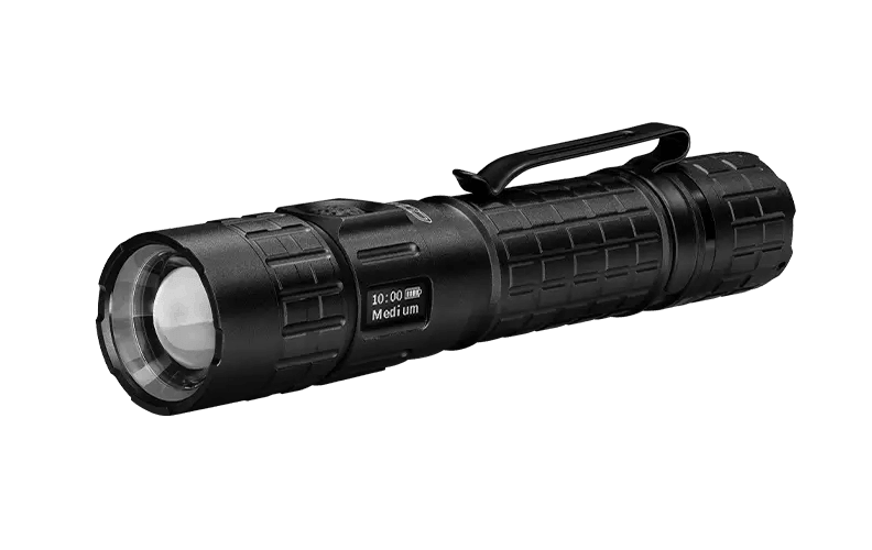 Coast Products 31287 Black Aluminum 22-3000 Lumens 22-280 Meters Beam Distance