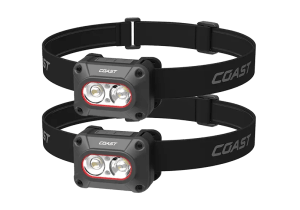 Coast Products 31503 140-1000 Lumens 180 Meters Beam Distance 2 Pack Coast Products 31503 140-1000 Lumens 180 Meters Beam Distance 2 Pack