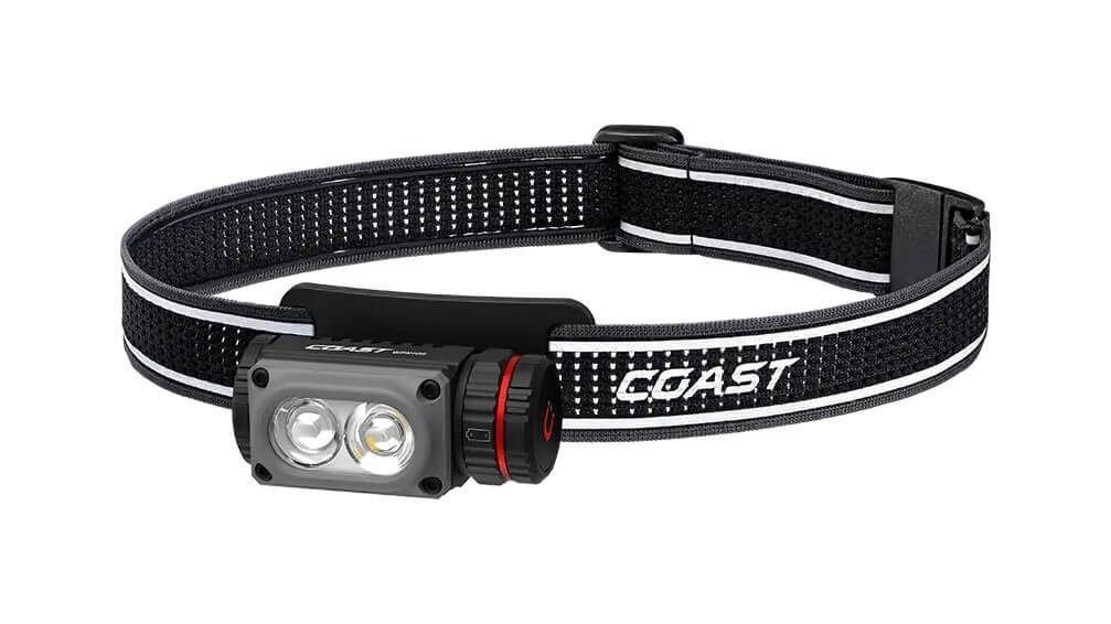 Coast Products 31475 15-1000 Lumens 135 Meters Beam Distance Pocket Clip/Hat Clip Coast Products 31475 15-1000 Lumens 135 Meters Beam Distance Pocket Clip/Hat Clip