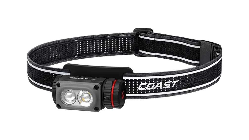 Coast Products 31475 15-1000 Lumens 135 Meters Beam Distance Pocket Clip/Hat Clip Coast Products 31475 15-1000 Lumens 135 Meters Beam Distance Pocket Clip/Hat Clip