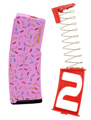 Amend2 556SPRINK1030 MOD-2 Sprinkle Donut 10rd 5.56 NATO Fits AR-15 Pink Sprinkles Polymer