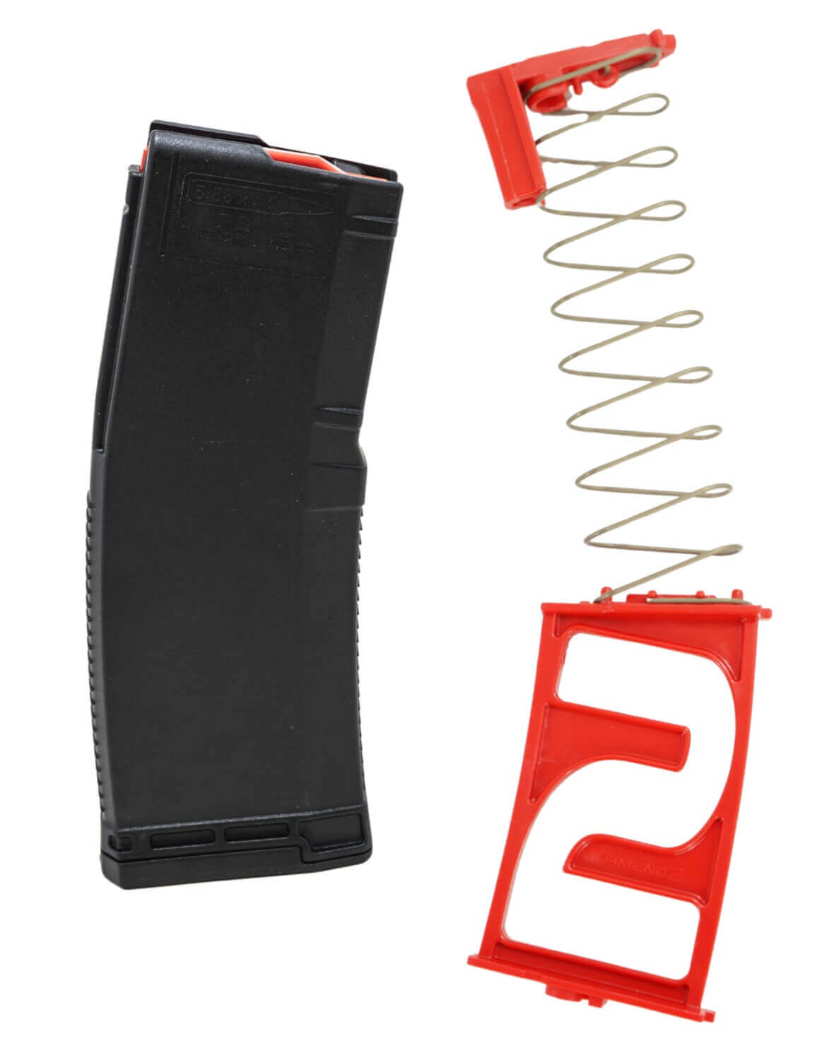 AMEND 556MODAB1030 MOD3 AR15 5.56 MAG 10R BLK - Image 2