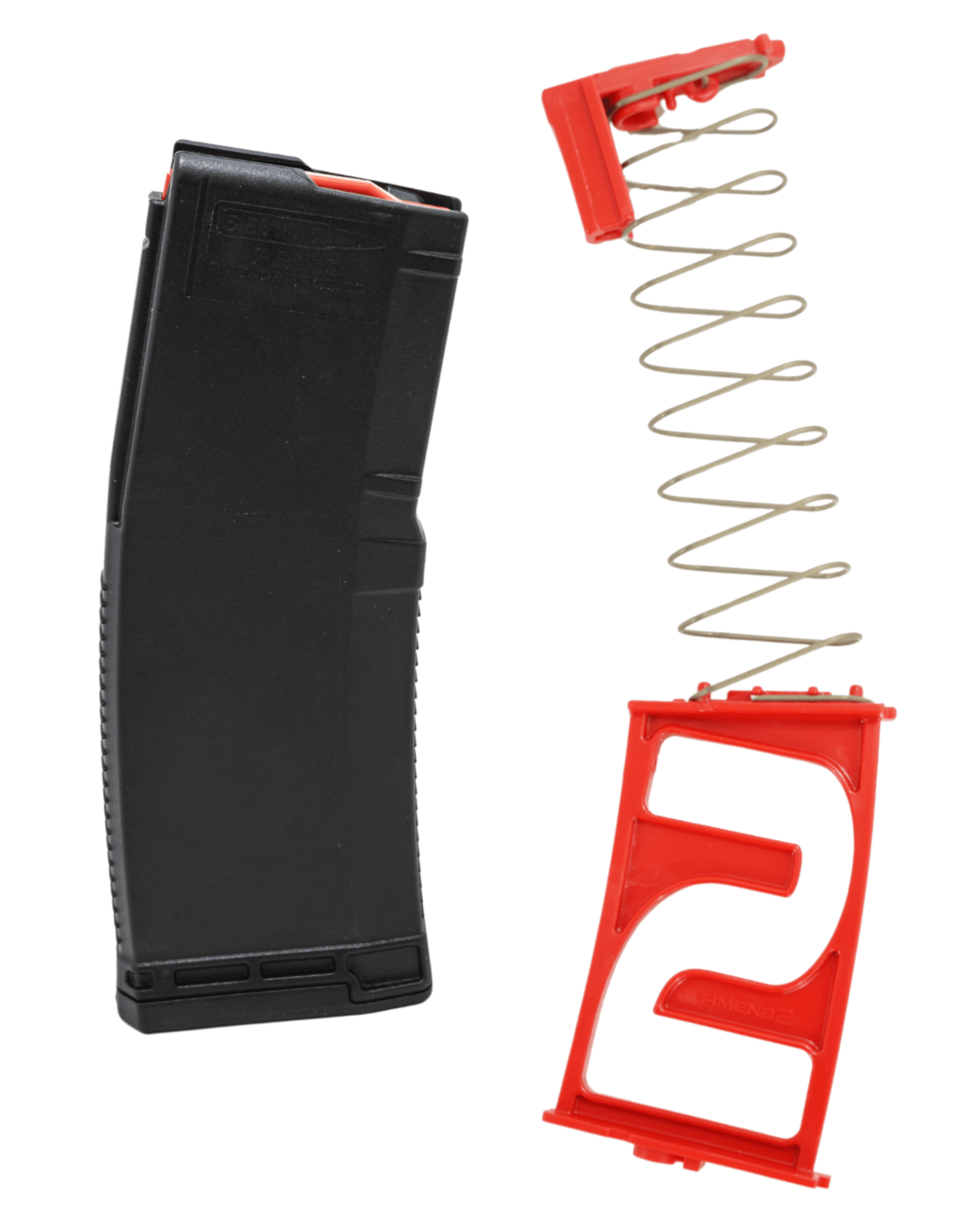 AMEND 556MODAB1030 MOD3 AR15 5.56 MAG 10R BLK