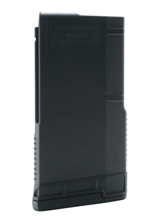 Amend2 556MODABLK20 MOD-3 20rd 5.56 NATO Compatible w/ AR15/M4/M16 Black Polymer Amend2 556MODABLK20 MOD-3 20rd 5.56 NATO Compatible w/ AR15/M4/M16 Black Polymer