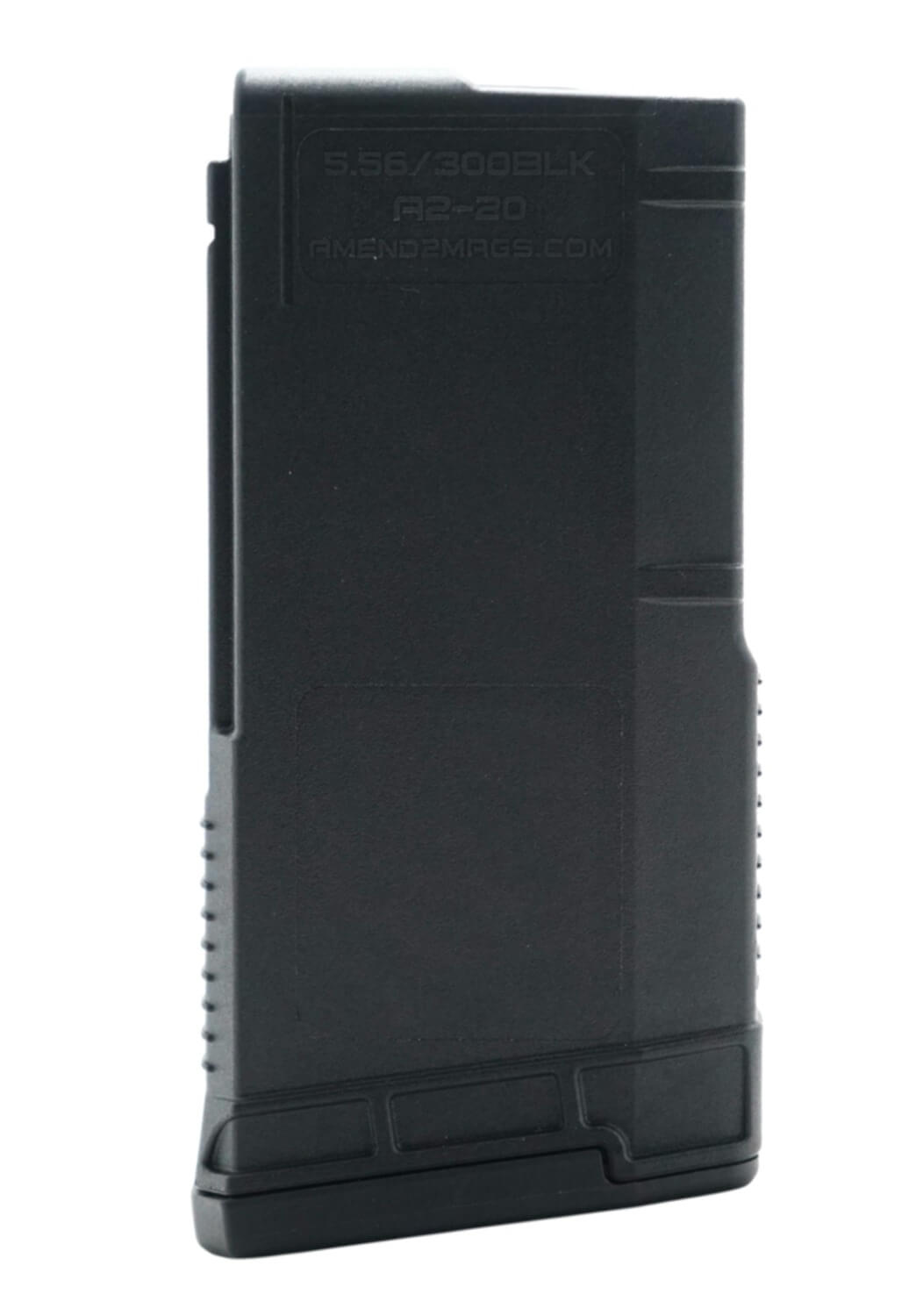 Amend2 556MODABLK20 MOD-3 20rd 5.56 NATO Compatible w/ AR15/M4/M16 Black Polymer Amend2 556MODABLK20 MOD-3 20rd 5.56 NATO Compatible w/ AR15/M4/M16 Black Polymer