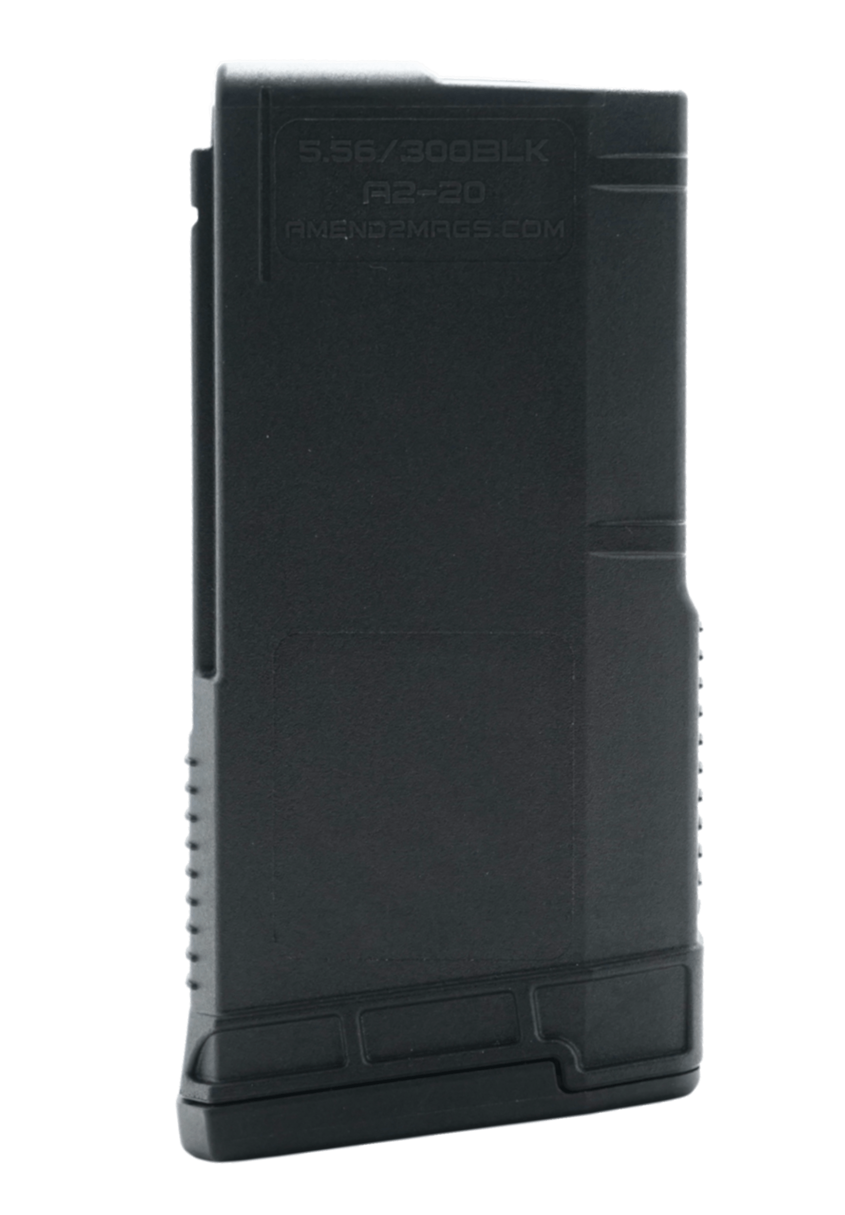 Amend2 556MODABLK20 MOD-3 20rd 5.56 NATO Compatible w/ AR15/M4/M16 Black Polymer Amend2 556MODABLK20 MOD-3 20rd 5.56 NATO Compatible w/ AR15/M4/M16 Black Polymer