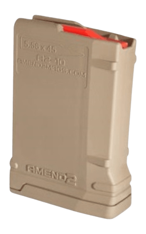 Amend2 556MODACYT10 10rd 5.56/223 Fits AR-15 Coyote Polymer