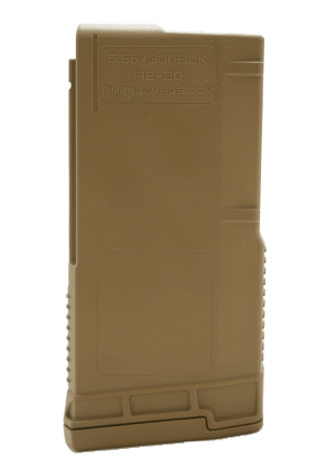 Amend2 762MODACYT20 MOD-A 20rd 308 Win/7.62x51mm Compatible w/ AR10 Coyote Polymer