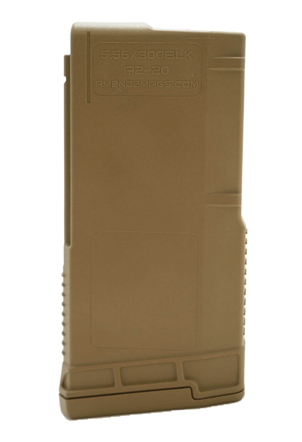 Amend2 762MODACYT20 MOD-A 20rd 308 Win/7.62x51mm Compatible w/ AR10 Coyote Polymer - Image 2