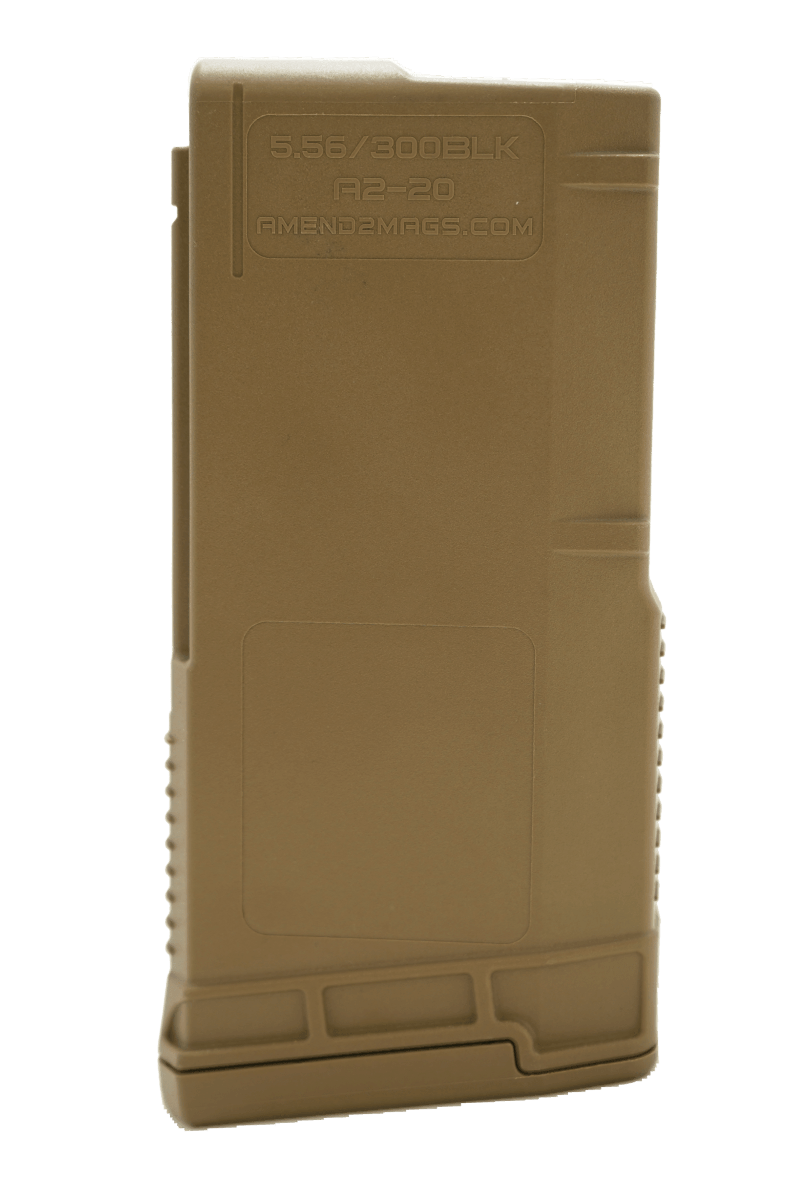 Amend2 762MODACYT20 MOD-A 20rd 308 Win/7.62x51mm Compatible w/ AR10 Coyote Polymer