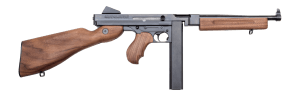 Thompson M1SB M1 Carbine M1SB SBR 45 ACP 30+1 10.50" Blue Steel Barrel & Receiver  Walnut Horizontal Forend  Fixed American Walnut Stock & Grip