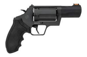 Taurus 2-JUDGE31 Judge 45 Long Colt/410 Gauge 5 Shot 3" Black Stainless Steel Barrel Frame & Cylinder Black Rubber Grip Transfer Bar Safety