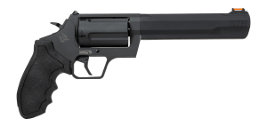 Taurus 2-JUDGE61 Judge 45 Long Colt/410 Gauge 5 Shot 6.50" Black Stainless Steel Barrel Cylinder & Frame Black Rubber Grip Transfer Bar Safety