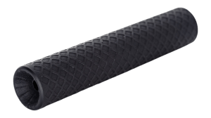 Off Grid Suppressors SCORPIUS-BLK Scorpius 22 LR/22 Mag17 HMR/5.7×28 1″ Black Titanium 1/2×28″
