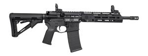Diamondback DB2377K001 DB15 Diamond SBR 556 Nato 30+1 11.50" Black Nitride Threaded Barrel  Black Anodized Aluminum Receiver w/Picatinny Rail  M-LOK Handguard  Black Polymer Magpul Furniture