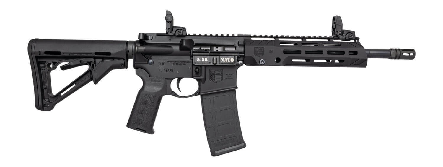 Diamondback DB2377K001 DB15 Diamond SBR 556 Nato 30+1 11.50" Black Nitride Threaded Barrel Black Anodized Aluminum Receiver w/Picatinny Rail M-LOK Handguard Black Polymer Magpul Furniture - Image 2