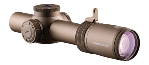 Primary Arms Optics 610224 PLx Flat Dark Earth Hardcoat Anodized 1-8x24mm Illuminated MRAD Red ACSS Griffin MIL Reticle Primary Arms Optics 610224 PLx Flat Dark Earth Hardcoat Anodized 1-8x24mm Illuminated MRAD Red ACSS Griffin MIL Reticle