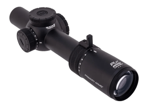 Primary Arms Optics 610202 PLx Black Hardcoat Anodized 1-8x24mm Illuminated MRAD Red ACSS NOVA Reticle Primary Arms Optics 610202 PLx Black Hardcoat Anodized 1-8x24mm Illuminated MRAD Red ACSS NOVA Reticle