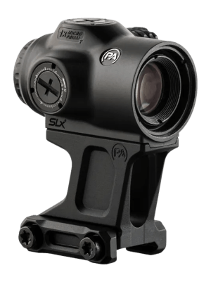 Primary Arms Optics 710080 SLx Black Hardcoat Anodized 1x Partial Illuminated Green ACSS Cyclops Gen2 Reticle Primary Arms Optics 710080 SLx Black Hardcoat Anodized 1x Partial Illuminated Green ACSS Cyclops Gen2 Reticle